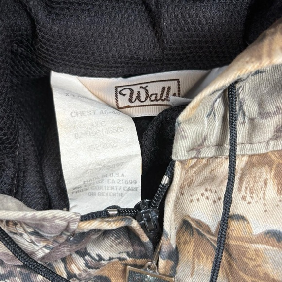 Vintage Real Tree Camo Walls Workwear Carhartt Like Jacket GRAIL - Picture 6 of 7